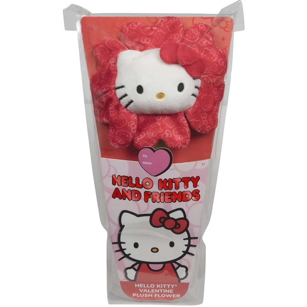 🆕 Hello Kitty flower plush 😻 - Picture 4 of 6